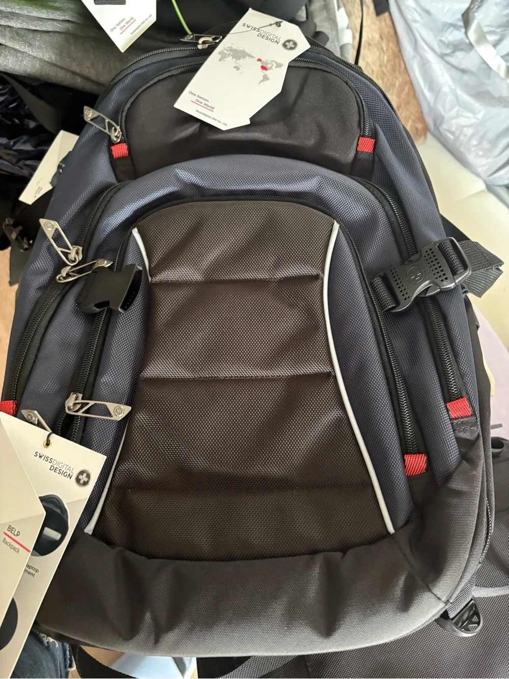 SwissGear durable backpack